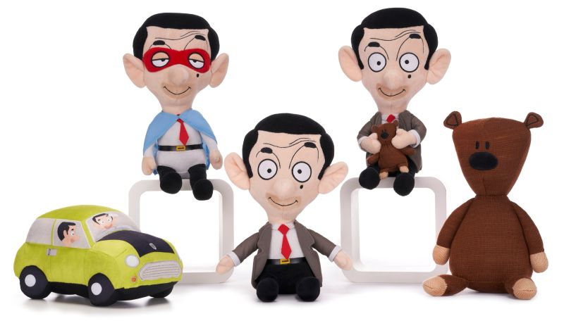 (Mis 3+) MR BEAN Peluche 5ass…x48